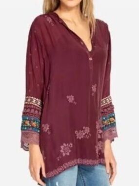 NWT Johnny Was tunic top size XL